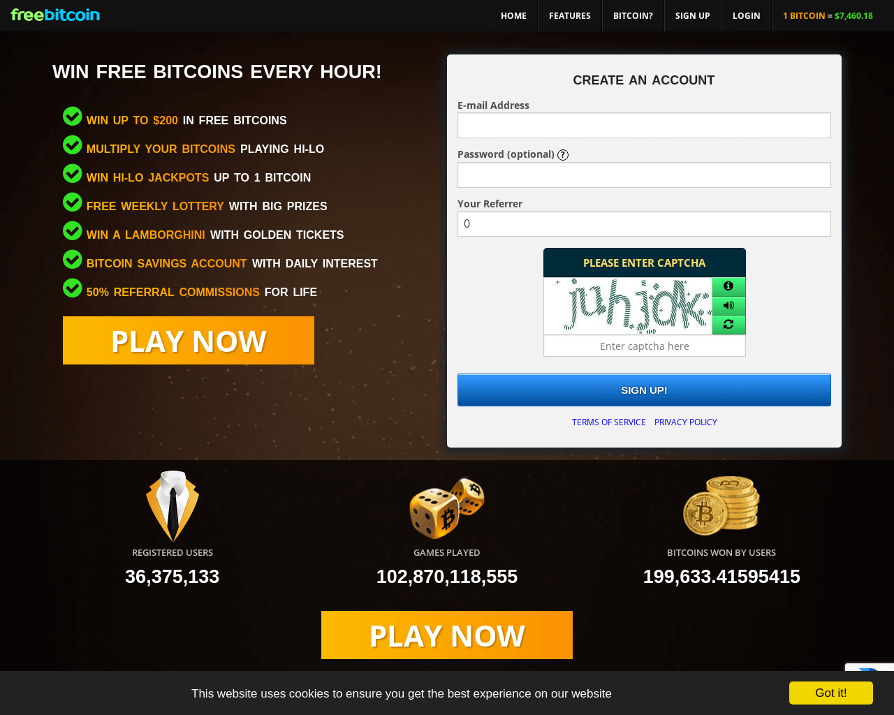 www free bitcoin